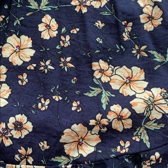 Princess Polly navy floral dress - Picture 5 of 6